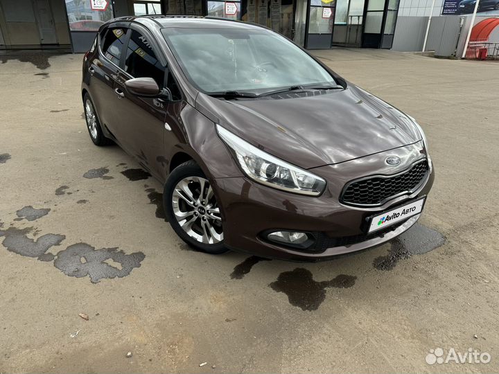 Kia Ceed 1.6 AT, 2013, 155 000 км