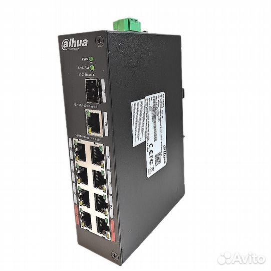 Poe коммутатор свитч Dahua DH-PFS3110-8ET-96