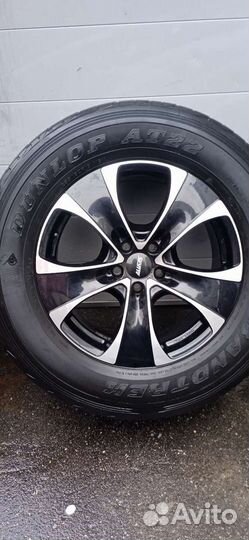 R18 Dunlop Grandtrek AT22 285/60, PCD 5x112 DIA 52.5