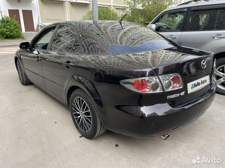Mazda 6 2.0 AT, 2007, 208 000 км