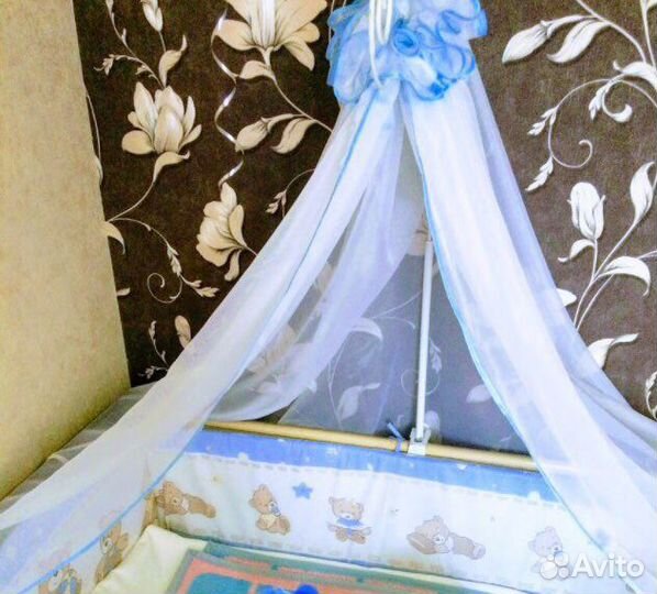 Балдахин с бортиками