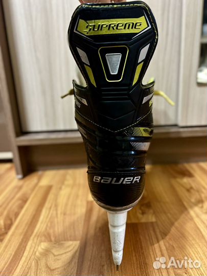 Хоккейные коньки bauer supreme s35 43 размер