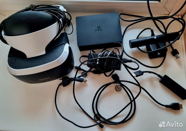 Sony playstation vr шлем
