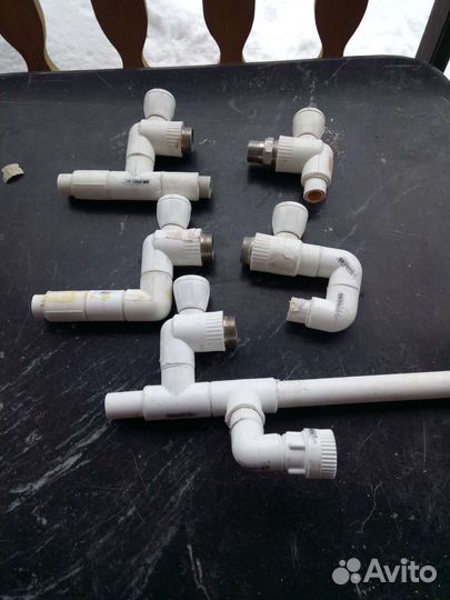 Кран полипропиленовый