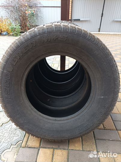 Cooper Discoverer M+S 265/70 R17 113T