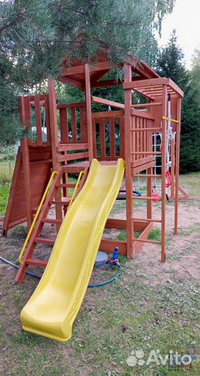 Комплекс с бельгийской горкой