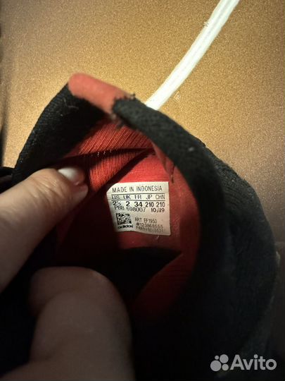 Сороконожки adidas 34 размер