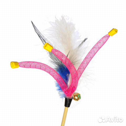 Махалка Перо и Трубочки с наконечниками GoSi без.у