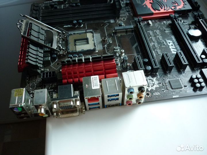 Материнская плата 1150