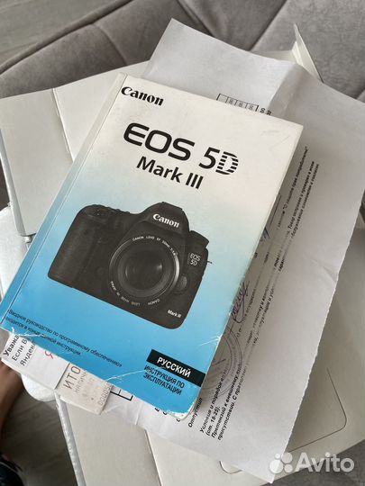 Зеркальный фотоаппарат canon 5D mark iii