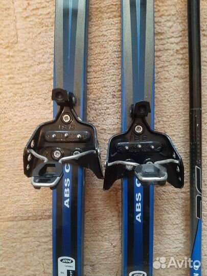 Лыжи беговые классические atemi concept 40 размер