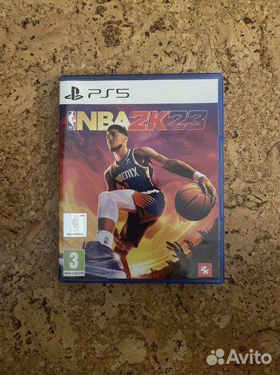 Игры для приставок ps5 nba2k23