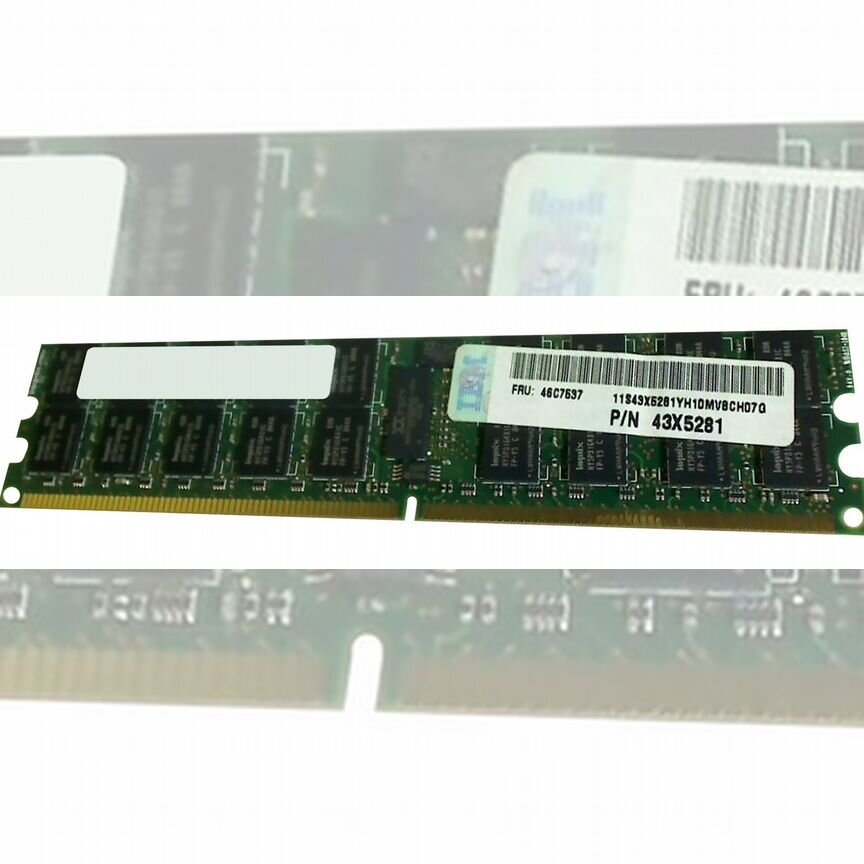 [43X5281] Оперативная Память Ibm Ddr2 4gb 43x5281