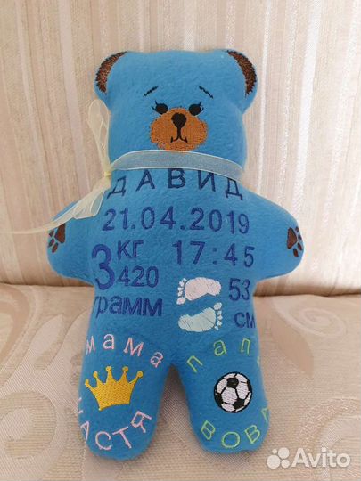 Медвежонок-Метрика