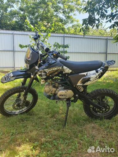Питбайк viper v125