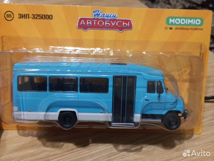 Автобус ЗИЛ-325000 Наши Автобусы 1/43 номер65