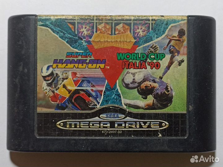 Картридж Sega оригинал