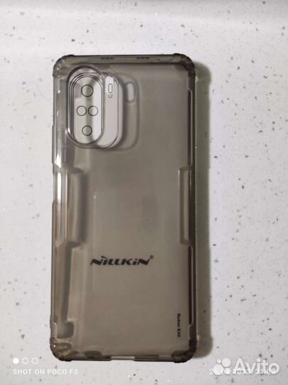 Чехол для poco f3