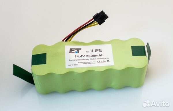 Аккумулятор ET ilife 3500 для робота пылесоса