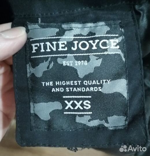 Подростковая зимняя куртка