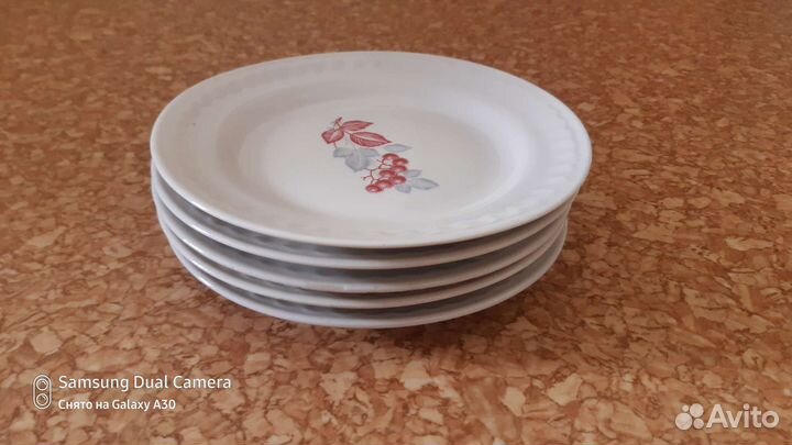 Тарелки СССР