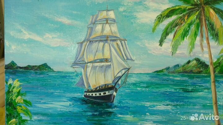 Картина маслом