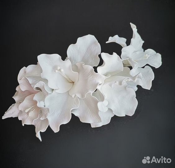 Украшение для свадебной прически