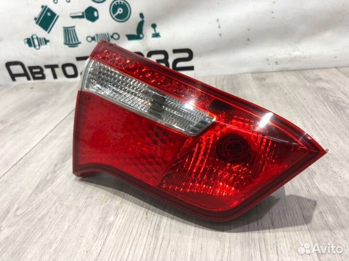 Фонарь крышки багажника левый Kia Rio 3 G4FA 2014