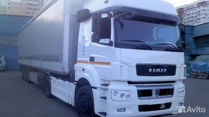 Водитель экспедитор категории Е