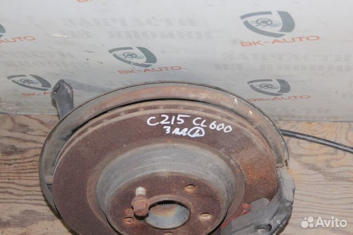 Задняя левая ступица Mercedes CL-Class C215 CL600