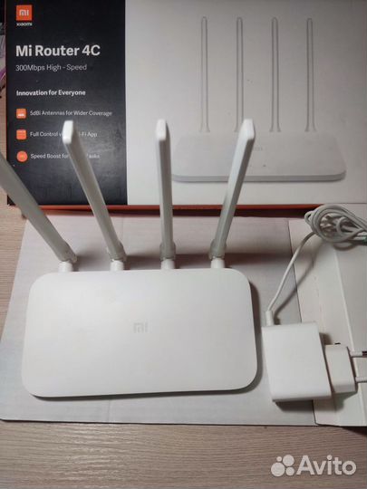 WiFi Роутер Xiaomi MI Router 4C
