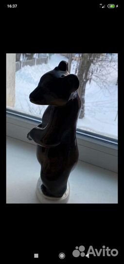 Фарфоровые статуэтки лфз