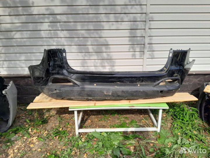 Бампер задний Kia Sorento 3