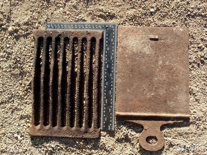 Печнная заслонка