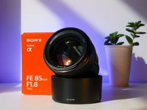 Объектив Sony FE 85mm f/1.8 (еас)