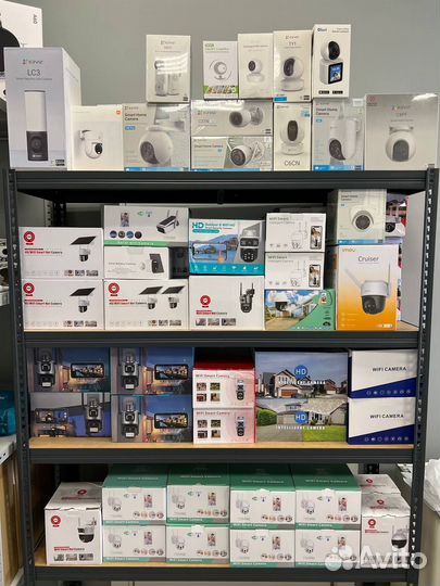 Камера видеонаблюдения уличная/домашняя WiFi/4g