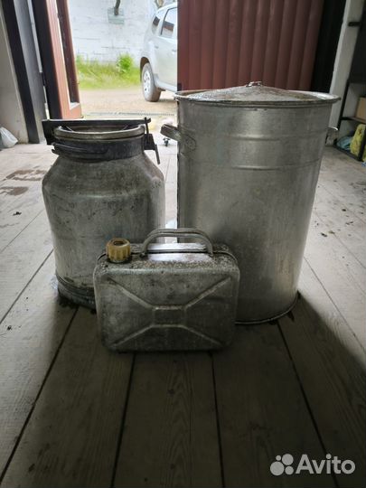 Фляга алюминиевая 40л