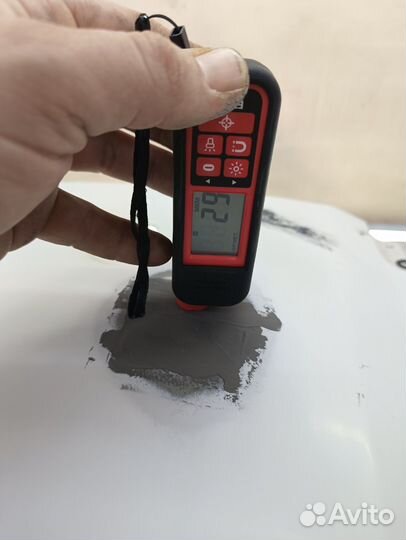 Метал шпатлёвка