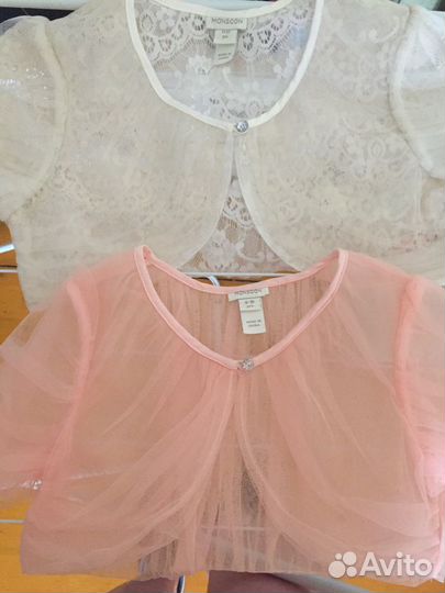 Болеро monsoon на 9-10 лет