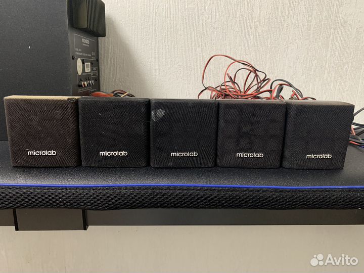 Аккустическая Система X2/5.1 Microlab