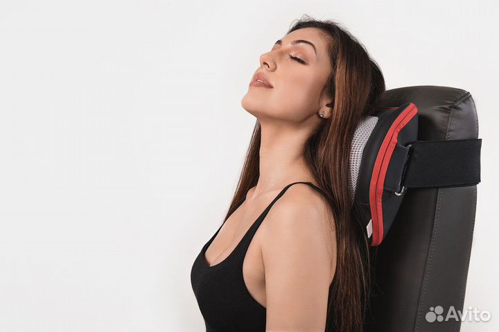 Массажная подушка беспроводная