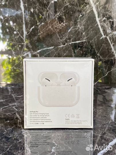 AirPods Pro + гарантия + чехол в подарок