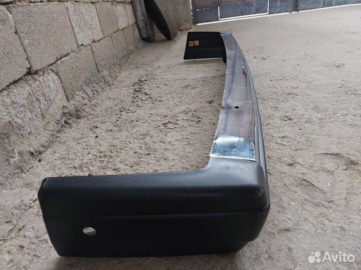 Задний бампер на ваз 2107
