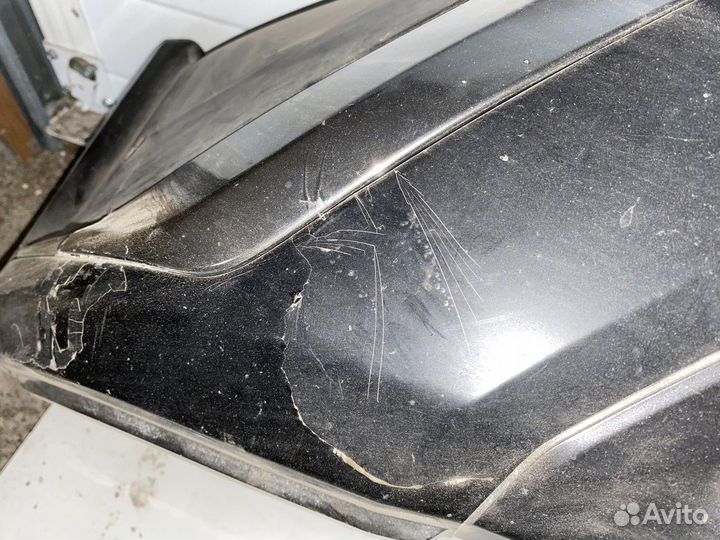 Бампер передний Круизер 200(2 рест)