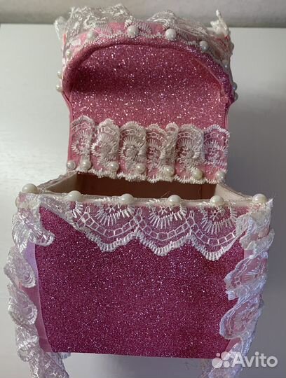 Коляска на свадьбу для сбора денег