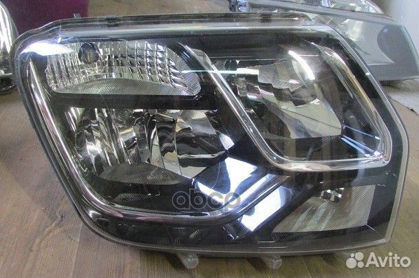 Блокфара прав. ORG 260107307R renault