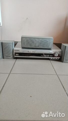 Музыкальный центр panasonic с караоке