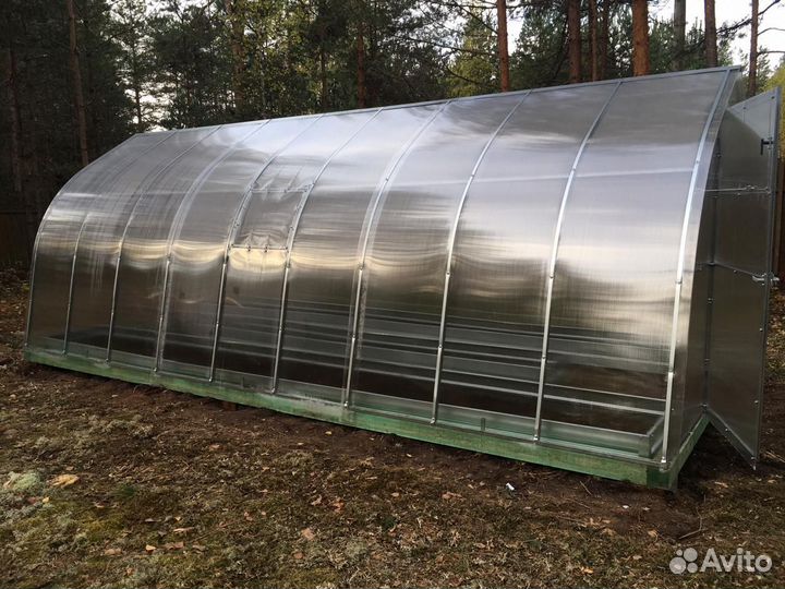 Каркас теплицы «Горка»