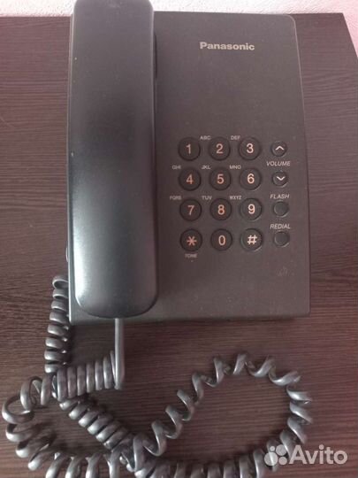 Телефонный аппарат стационарный Panasonic