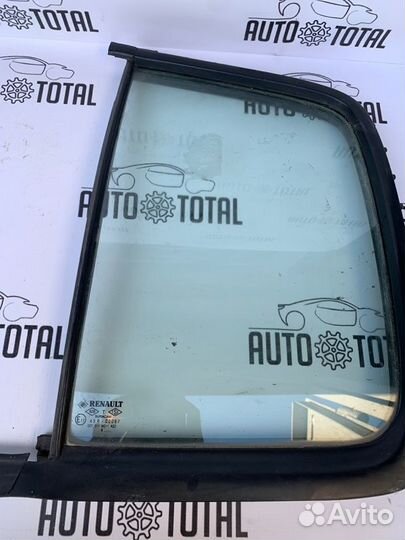 Стекло двери заднее левое Renault Symbol K7JA700